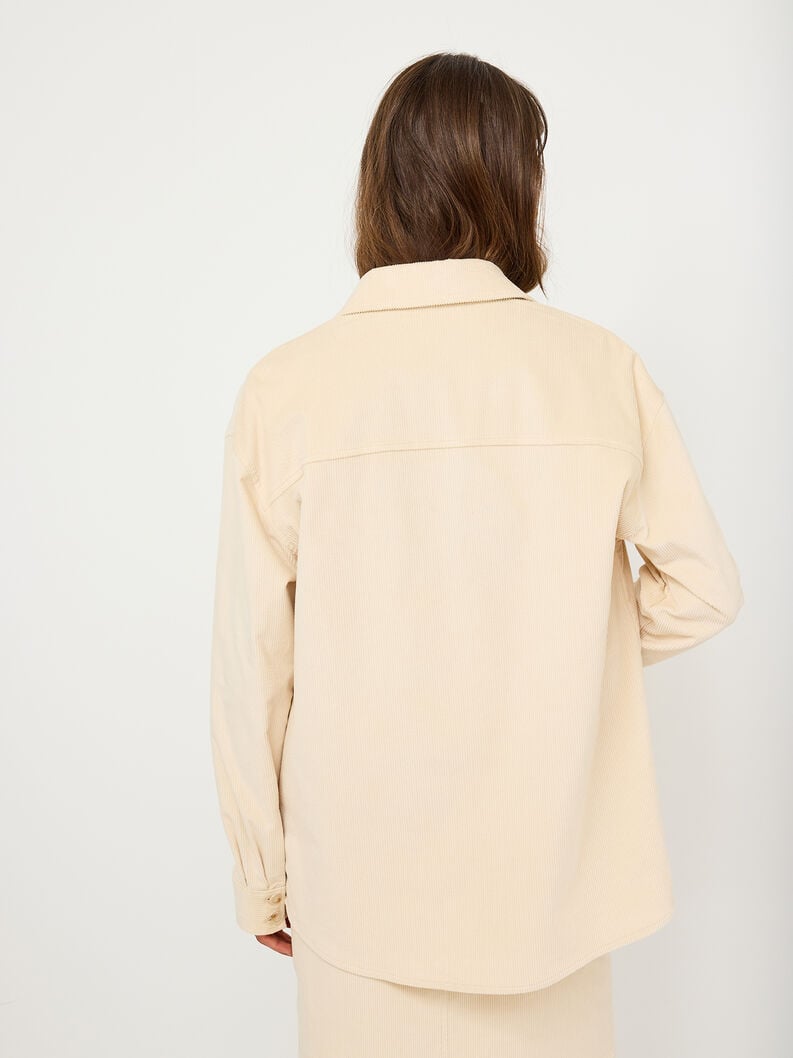 chemise chemisier beige taw1003-70031 acheter tamaris blazers chemisiers en ligne